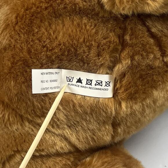 Aurora Plush Moose Realistic Brown 28" Large Stuffed Animal Toy Excellent Cond. - Picture 9 of 12